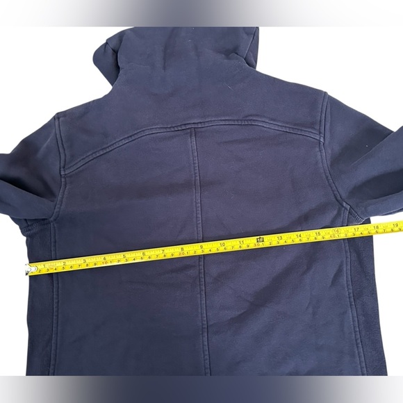 Lululemon Funnel Navy Blue Sweatshirt Pullover Pocket
A218 - Picture 6 of 6